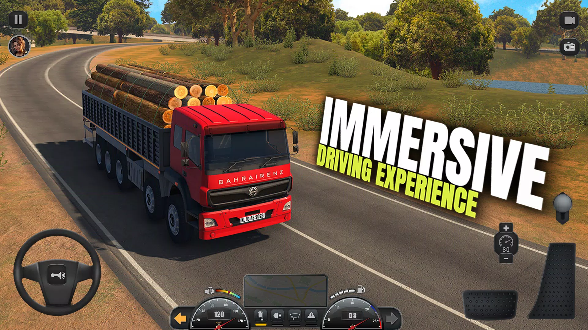 Truck Masters: India Simulator ဖန်သားပြင်ဓာတ်ပုံ 3