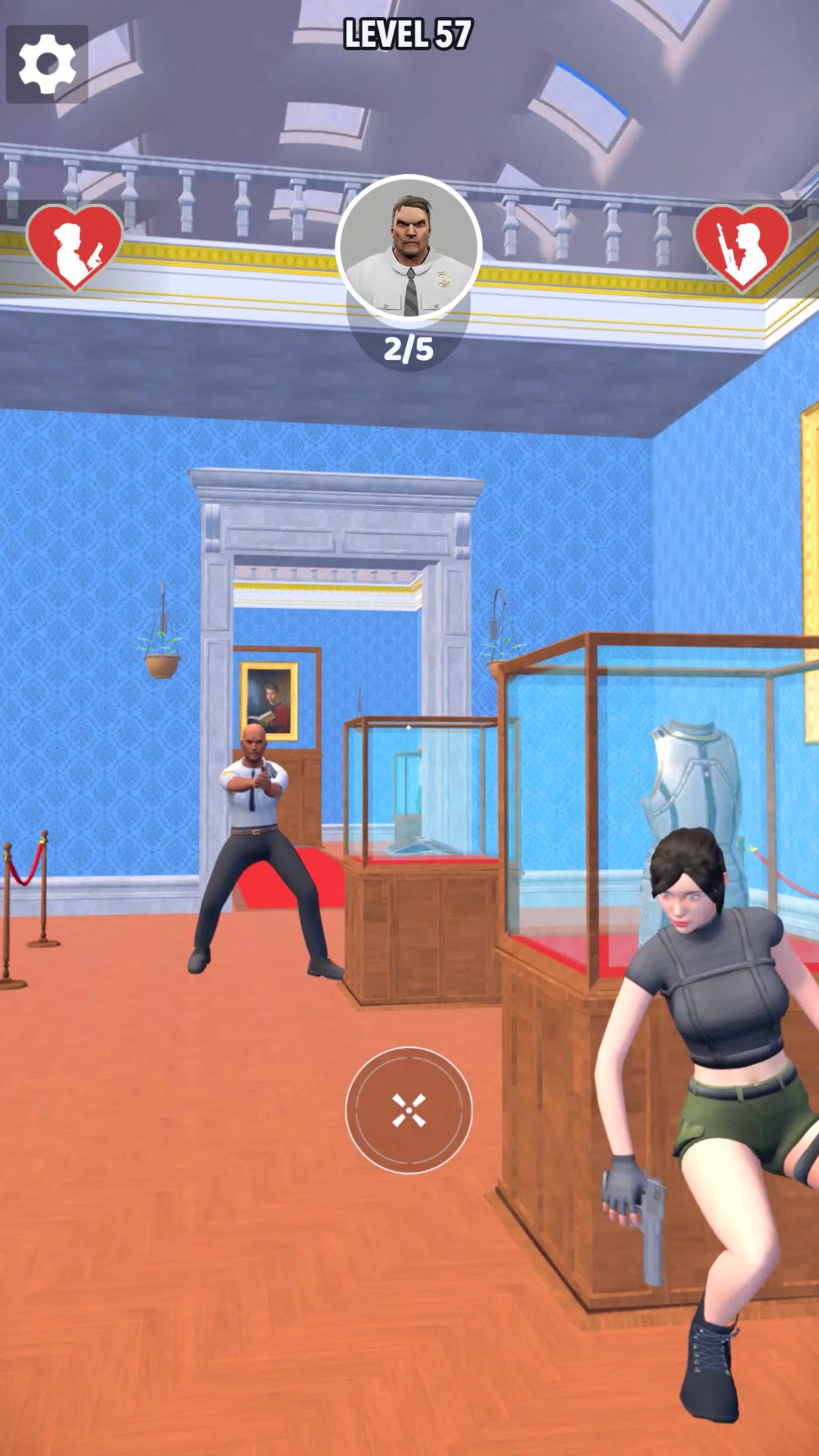 Mr and Mrs Shooter: City Hunt Screenshot 4