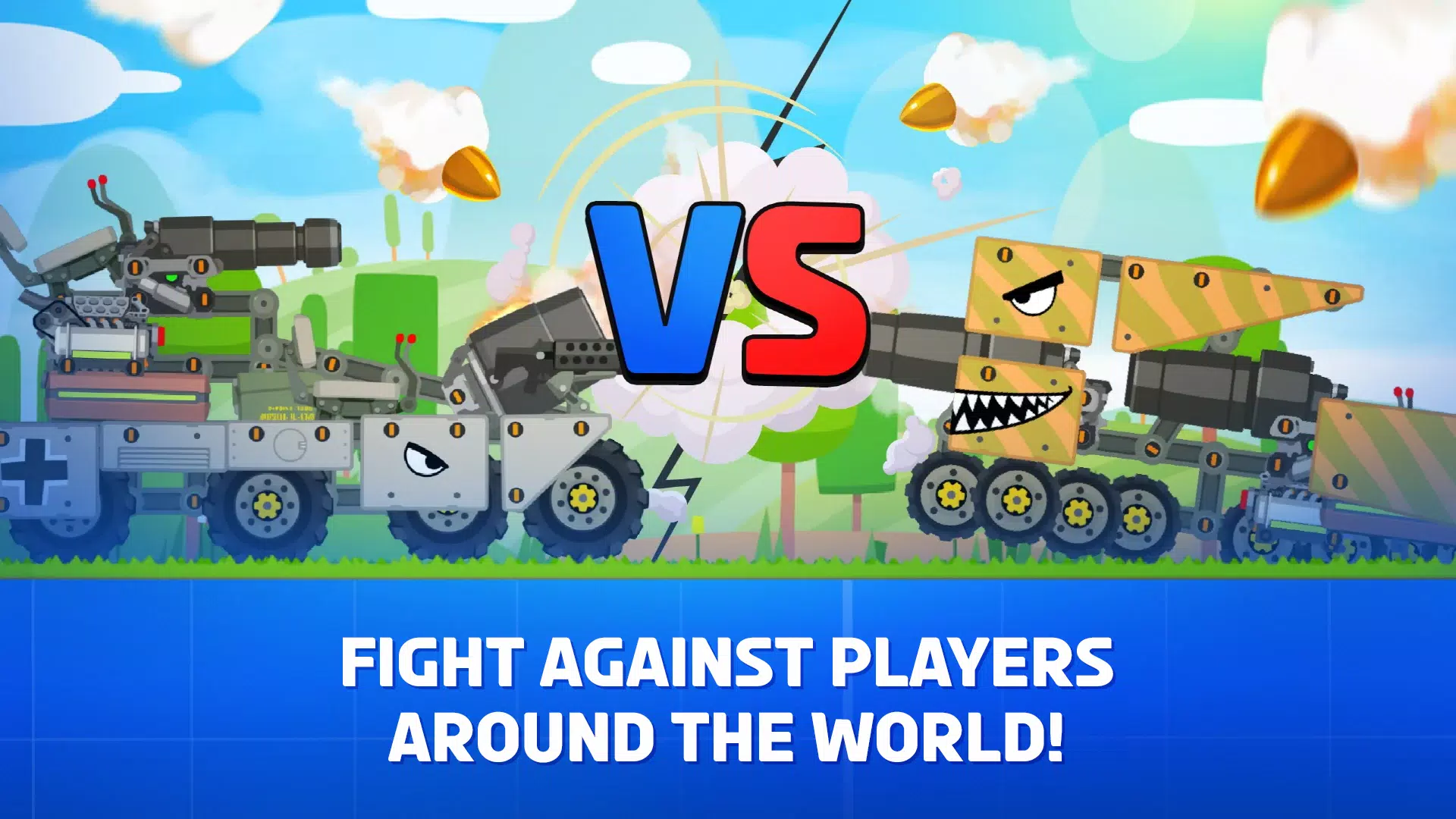 Super Tank Rumble: Origin स्क्रीनशॉट 2