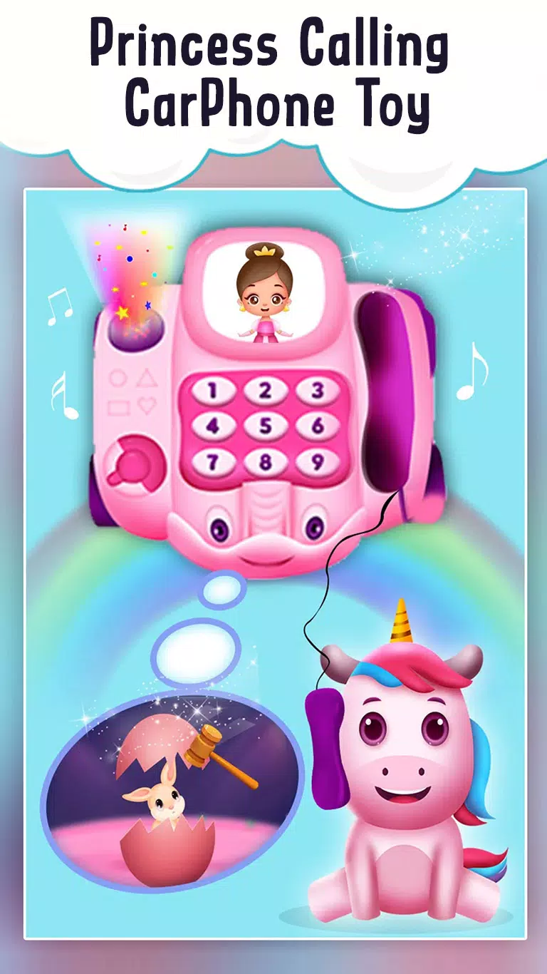 Schermata Baby Princess Car phone Toy 1