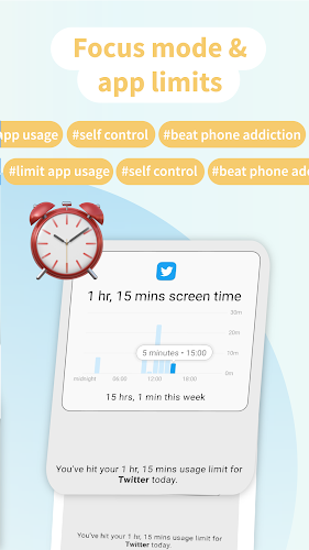 ActionDash: Screen Time Helper স্ক্রিনশট 2