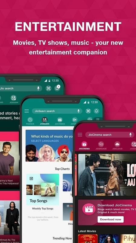 MyJio: For Everything Jio应用截图第3张