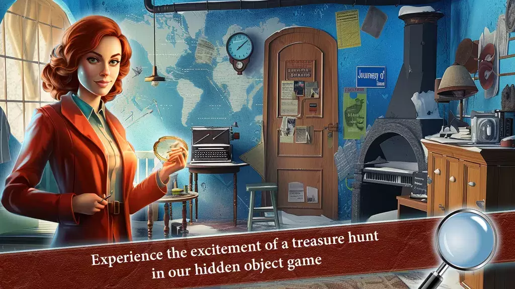 Escape Games: Cartoon Room 7 Zrzut ekranu 1