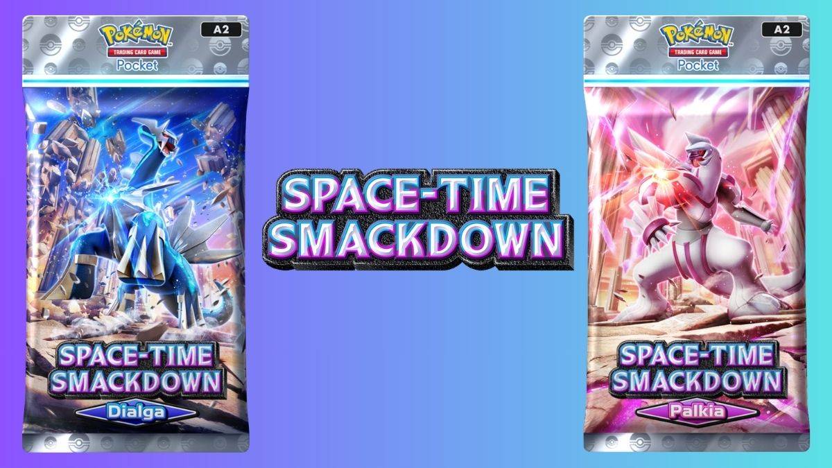 Dovresti aprire prima il pacchetto Dialga o Palkia in Pocket Pokemon TCG