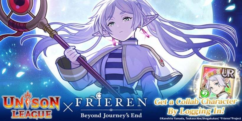 Unison League teams up with Frieren for special rewards