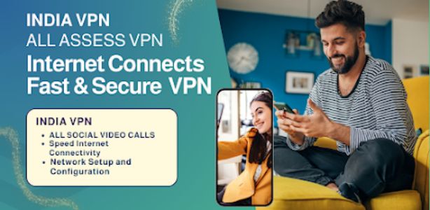 India VPN - Get India IP VPN Captura de pantalla 2