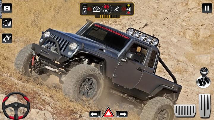 Jeep Games:4x4 Driving Games Capture d'écran 1