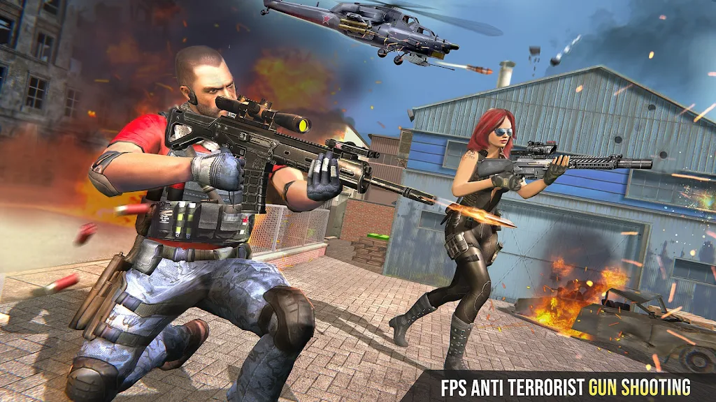 Fps Ops Gun Shooting Games 스크린샷 2