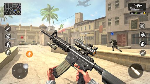 Gun Games 3D - Shooting Games Zrzut ekranu 1