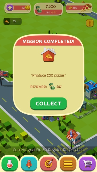 Pizza Factory Tycoon - Idle Clicker Game Скриншот 2