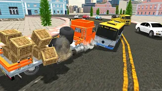 Transporter Truck Driving 3D应用截图第3张