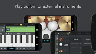 n-Track Studio DAW: Make Music 스크린샷 2