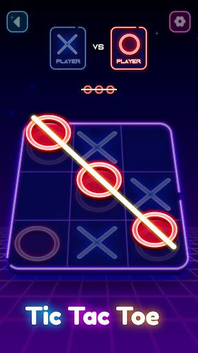 Tic Tac Toe - 2 Player XO Captura de tela 1