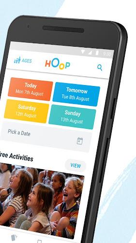 Hoop — What’s on for families Screenshot 2