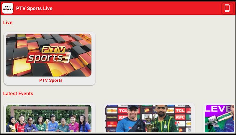 Pakistan Sports Live Captura de pantalla 4