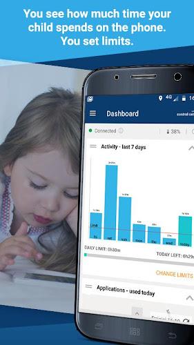 Parental Control CALMEAN KIDS Screenshot 1