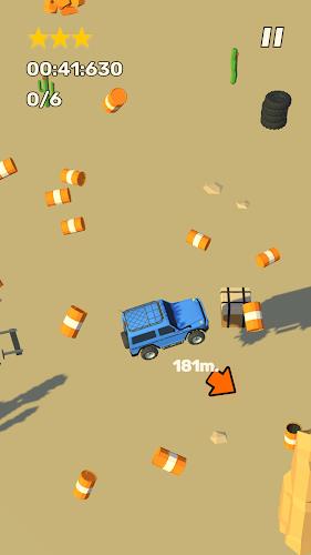 Offroad car: rally time attack应用截图第1张