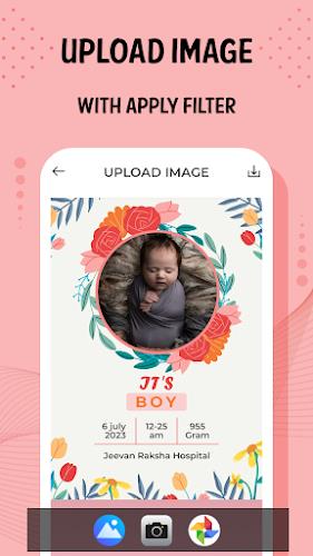 NewBorn Baby Photo Frame应用截图第4张