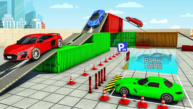 Car Games 3D: Real Car Parking应用截图第4张