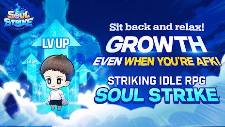 Soul Strike! Idle RPG 스크린샷 1