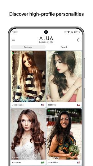 Alua Messenger Screenshot 3