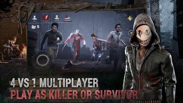 Dead by Daylight Tangkapan skrin 1