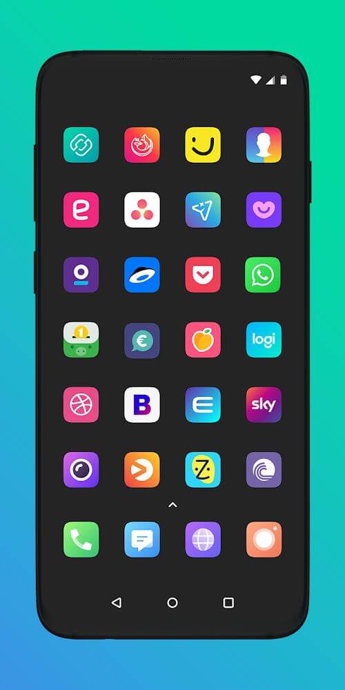 Borealis - Icon Pack Mod स्क्रीनशॉट 3