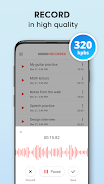 Voice Recorder - Record Audio Screenshot 2