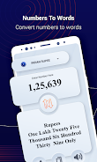 Numbers to Words Converter Capture d’écran 2