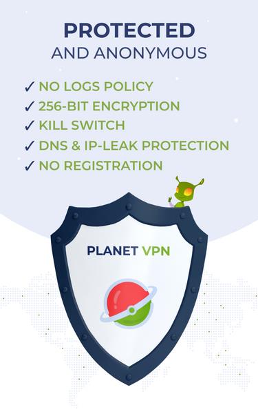 Free VPN Planet Скриншот 3