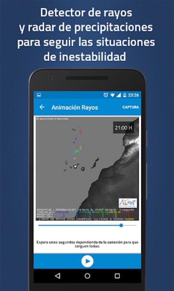 Schermata Apalmet - Meteorología Canaria 4