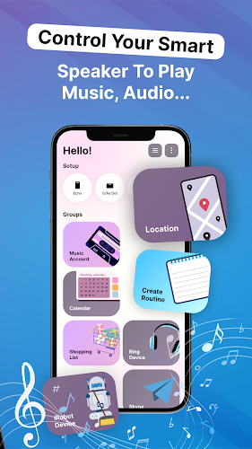 Echo Alexa Voice Assistant App Ảnh chụp màn hình 3