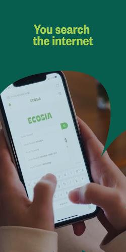 Ecosia: Le navigateur écolo Capture d’écran 1