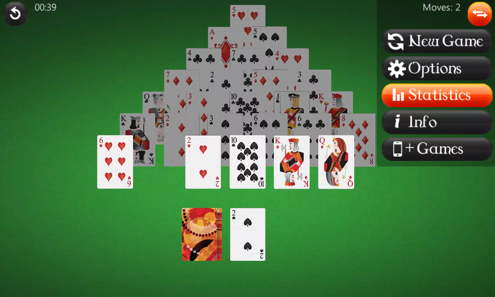 Pyramid Solitaire Screenshot 3