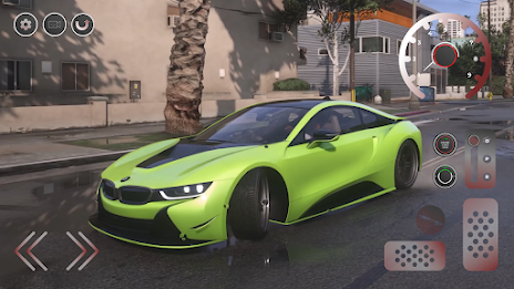 i8 BMW: Drift & Racing Project Ảnh chụp màn hình 2