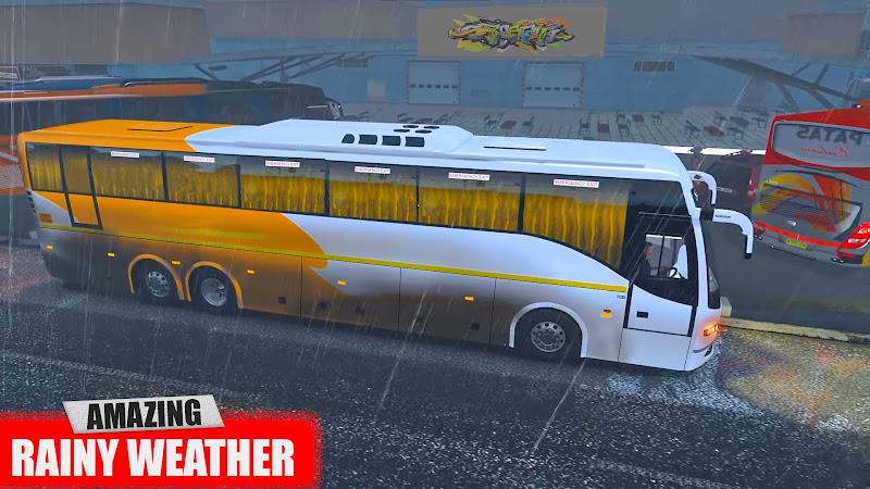 Euro Coach Bus Driving Games應用截圖第4張