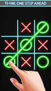 Tic Tac Toe : Xs and Os : Noug Tangkapan skrin 2