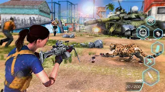 Commando Game 2023: Games 2023 स्क्रीनशॉट 4