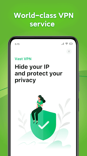 Vast VPN - Secure VPN Proxy Captura de pantalla 1