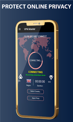 VPN Proxy Master Safe & secure ဖန်သားပြင်ဓာတ်ပုံ 4