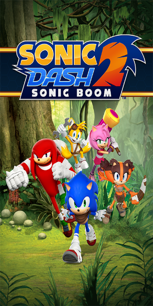 Sonic Dash 2: Sonic Boom Run スクリーンショット 1