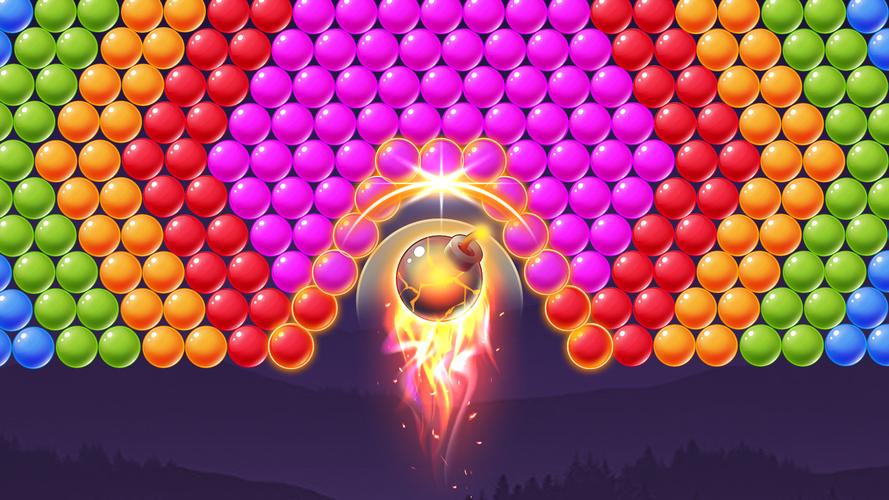 Bubble POP Shooter: Bubble FUN Ekran Görüntüsü 1