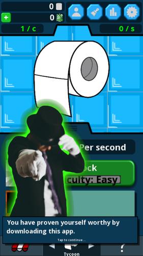 Toilet Paper Tycoon Screenshot 1