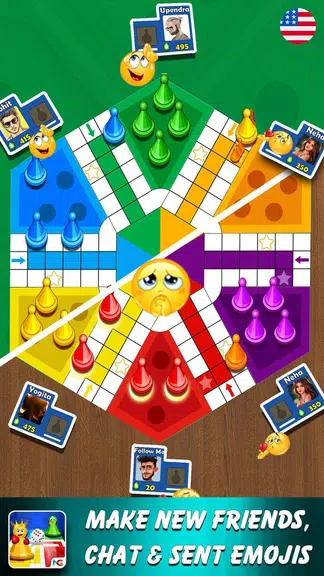 Ludo: Dice Board Games Capture d'écran 4