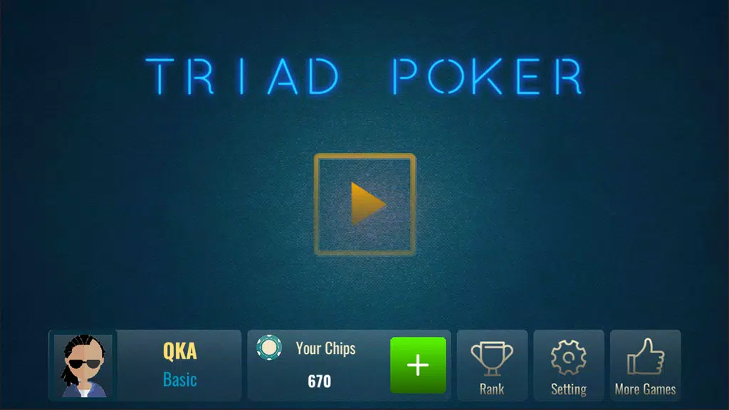 Lieng Offline - Triad Poker 3 Screenshot 1