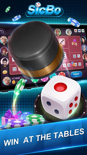 Sicbo Dice Online(Dadu Free Coins) Screenshot 2