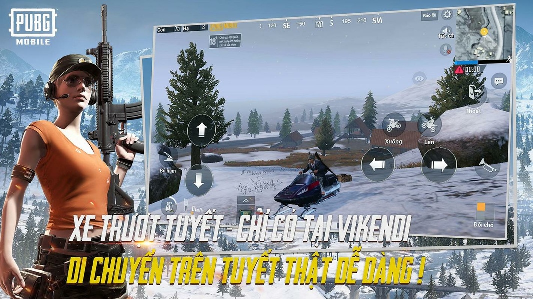 PUBG MOBILE (VN) Zrzut ekranu 1