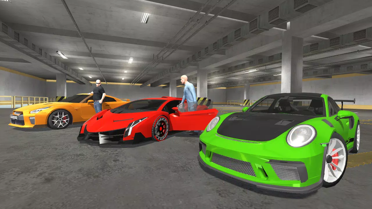 3Cars simulator ภาพหน้าจอ 3