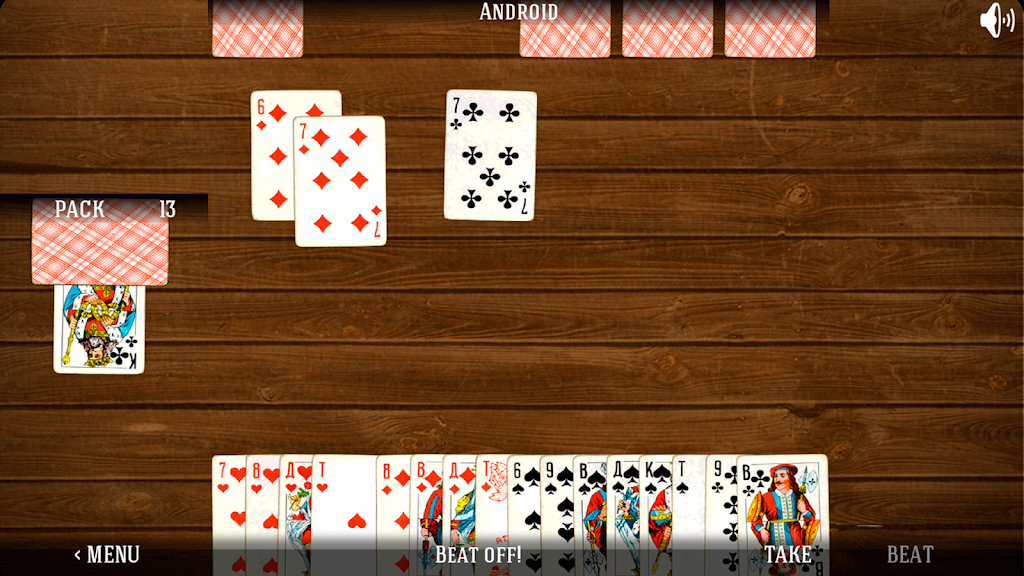 Durak - The Card Game Screenshot 2