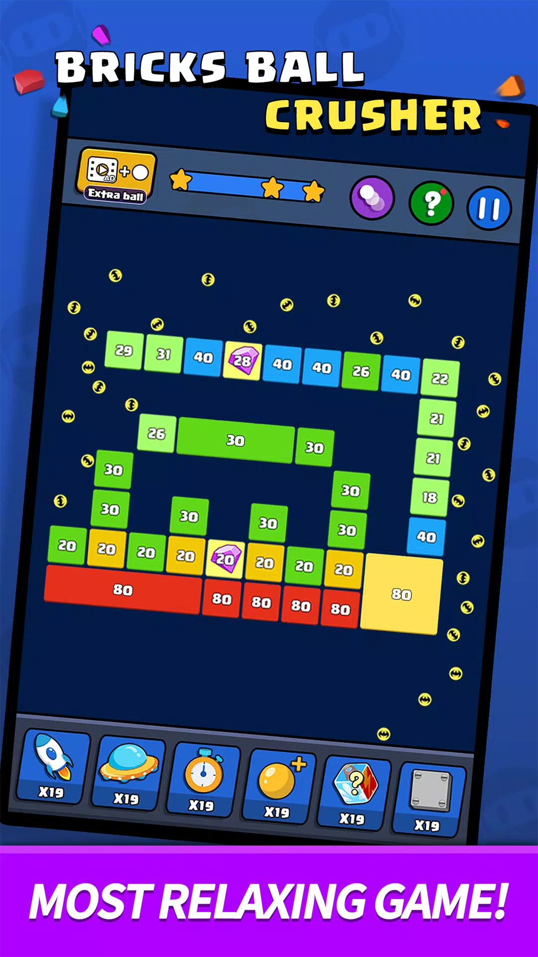 Bricks Ball Crusher Screenshot 2